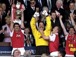 The Captain Holds the Cup