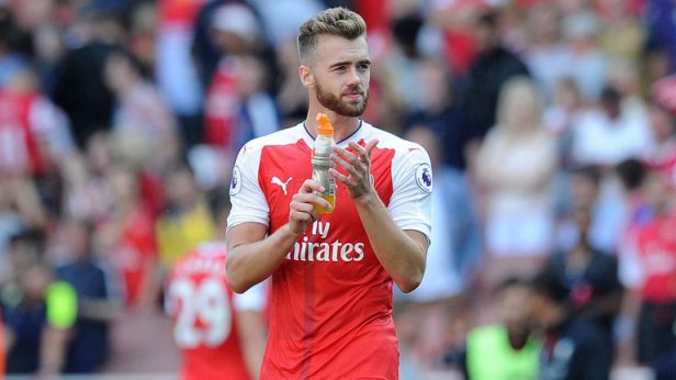 Chambers after the Liverpool loss.