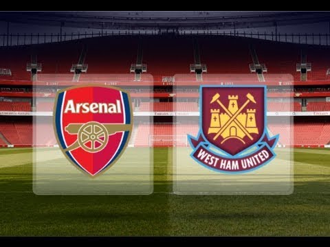 Arsenal at The Emirates take on West Ham in the PL