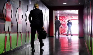 Goodbye and Thank You Arsene