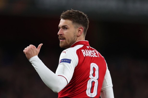 Aaron Ramsey - does he stay or go? 