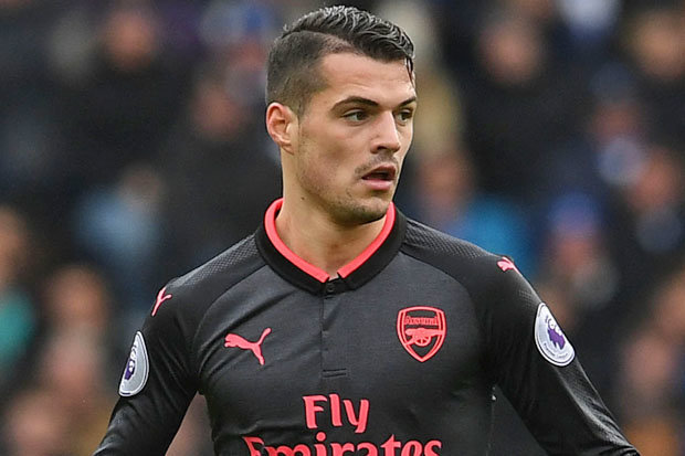 Granit Xhaka needs to improve