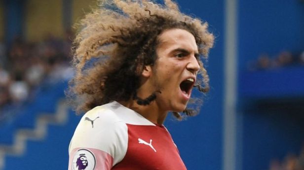 Guendouzi crazy hair