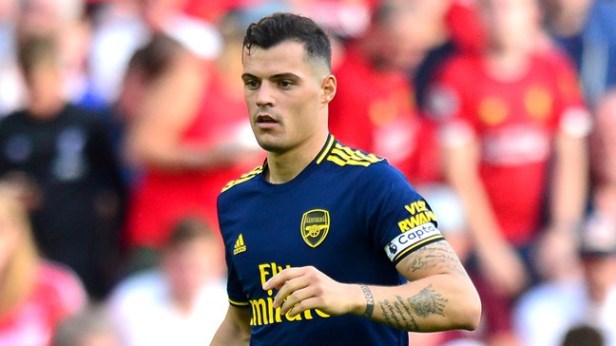 Xhaka Capt