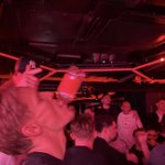 Martin Odegaard drinking from a bottle